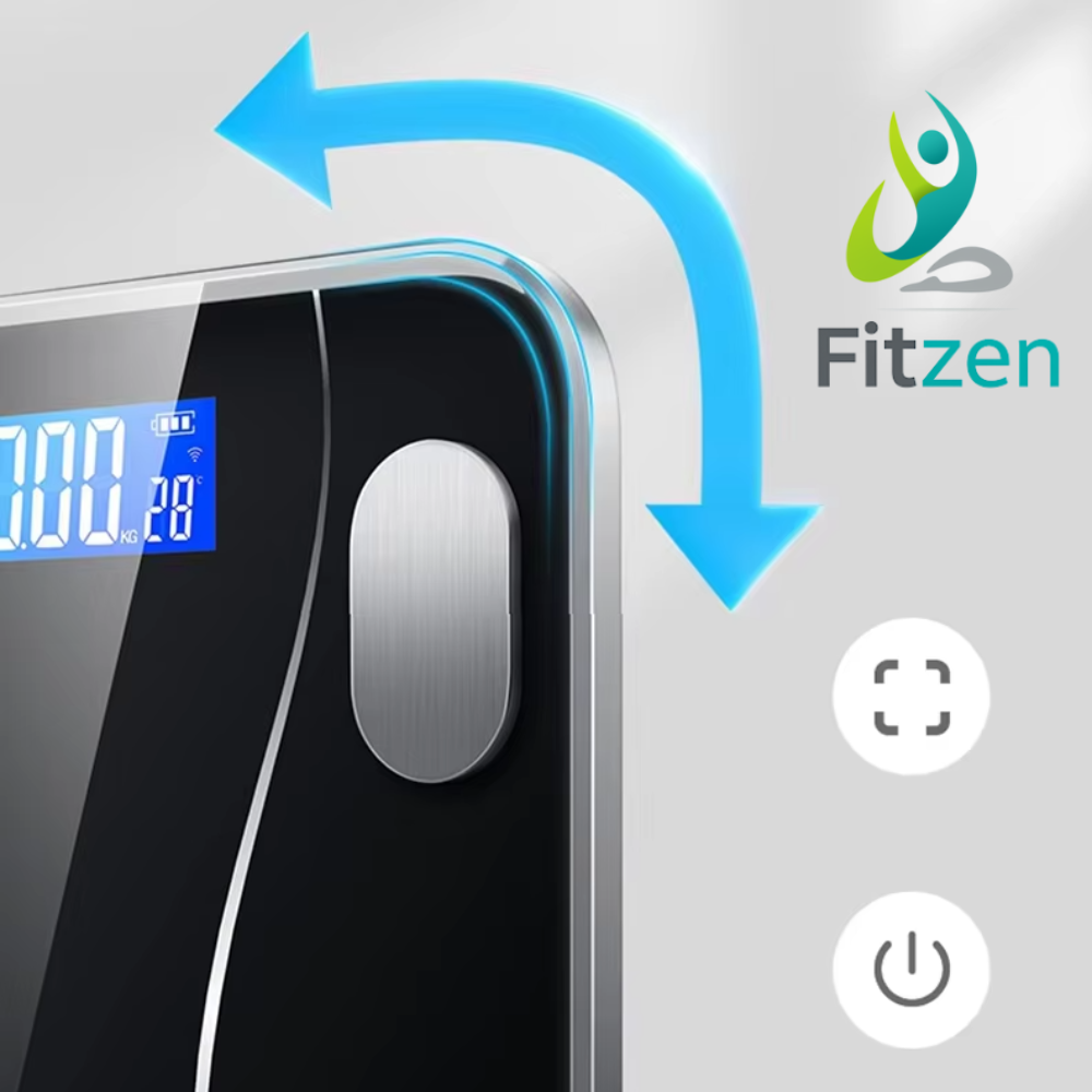 Bilancia Intelligente Bluetooth 2025 – Analizzatore Composizione Corporea con APP, Digitale, Fino a 200kg