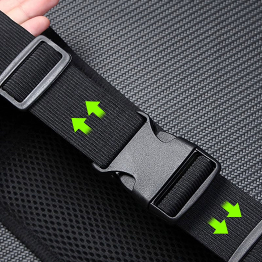 Marsupio Corsa Unisex con Porta Borraccia – Cintura Sportiva Regolabile con Tasche per Telefono, Chiavi e Bottiglia – Impermeabile e Riflettente