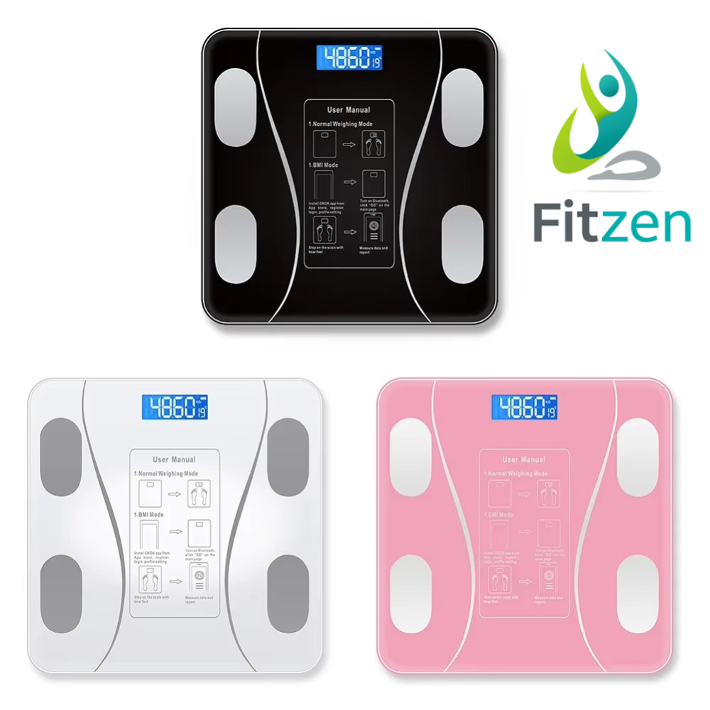 Bilancia Intelligente Bluetooth 2025 – Analizzatore Composizione Corporea con APP, Digitale, Fino a 200kg