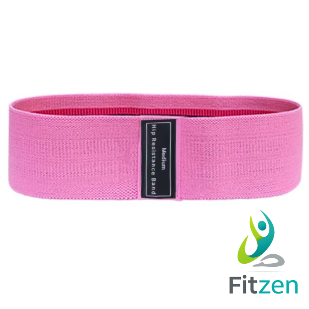 Set 3 Fasce Elastiche Fitness per Glutei, Squat, Yoga e Pilates – Resistenza Light, Medium, Heavy