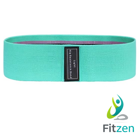 Set 3 Fasce Elastiche Fitness per Glutei, Squat, Yoga e Pilates – Resistenza Light, Medium, Heavy
