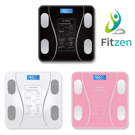 Bilancia Intelligente Bluetooth 2025 – Analizzatore Composizione Corporea con APP, Digitale, Fino a 200kg